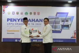 Pemprov Gorontalo serahkan LKPD 2022