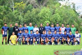 Jafri Sastra lakukan praktek kepelatihan lisensi A Pro di Baso Agam