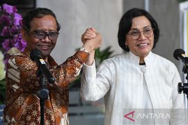 Mahfud  MD sambut pernyataan Wamenkeu soal kesamaan data transaksi janggal