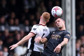 Liga Inggris: Fulham vs Arsenal