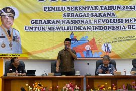 Anggota DPRD Kalsel lakukan gerakan revolusi mental generasi muda Kotabaru