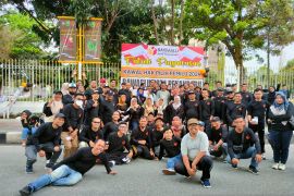 Pastikan hak pilih, Bawaslu Pekanbaru patroli pengawasan di CFD