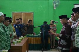 Bupati Merangin Mashuri lantik dewan hakim MTQ ke-49