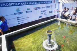 Mendes apresiasi kampung ikan hias terintegrasi di Tulungagung
