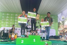 Pelari Kalimantan Utara sapu bersih juara Siaga Run 5K di Kaltim