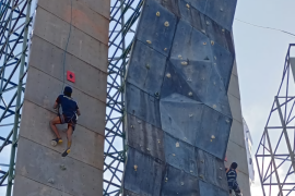 Pemkab Nunukan jaring bibit atlet panjat tebing