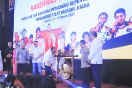 Rakernas KONI 2023 bahas persiapan  dan kesiapan PON 2024 di Aceh-Sumut