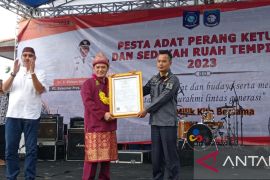 Kemenkumham Babel catatkan Perang Ketupat Tempilang sebagai KIK