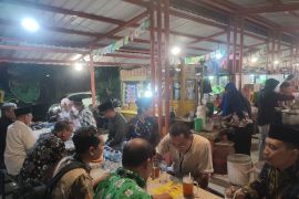 Rombongan ICMI susuri Sungai Kalimas Surabaya