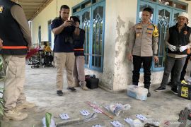 Polisi temukan dua titik ledakan bahan baku petasan di Kasembon