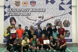 Tiga atlet anggar Balangan masuk pra PON Kalsel