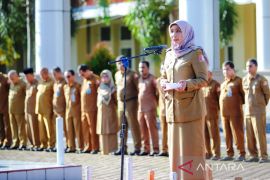 Pj Bupati Nagan Raya pimpin ikrar ASN jaga netralitas Pemilu 2024