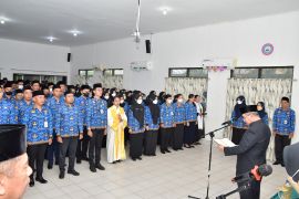 Bupati HSS ambil sumpah 315 CPNS formasi tahun 2021