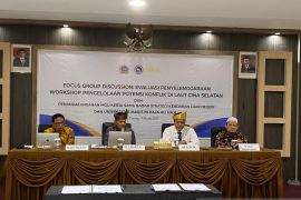 BSKLN Kemenlu-dan UMRAH bentuk Pusat Studi Laut China Selatan