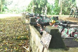 Kodam XIII Merdeka tingkatkan kemampuan menembak prajurit