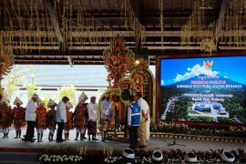 Presiden Jokowi minta fasilitas baru di Pura Agung Besakih dikelola dengan baik