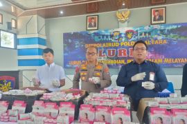 Dua karyawan JNE di Kaltara terlibat penyelundupan kosmetik ilegal