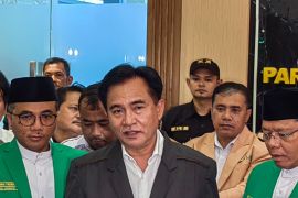 Yusril: Peta koalisi dan capres 2024 akan terbentuk setelah PDI Perjuangan bersikap