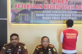 Korupsi aplikasi Tokopika, Kejari Abdya tahan ketua CCIA sebagai tersangka