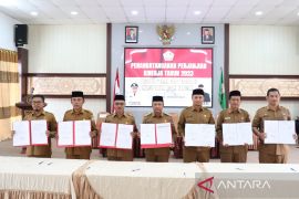 Tanda tangani perjanjian kinerja, ini kata Pj Bupati Aceh Tengah