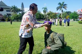 Menwa Unsoed gelar Pembaretan Yudha XLVI dan Long March Tradisi XXXVII