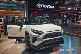 Beragam mobil baru yang hadir di pameran Gaikindo Jakarta Auto Week 2023
