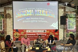 Kemenparekraf gelar sinema keliling di Kampung Wisata Yogyakarta dongkrak perfilman