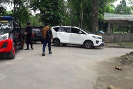 Personel KPK kunjungi rumah warga, PDAM Tirta Wampu dan Dinas PUPR