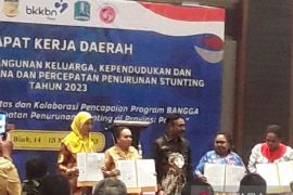 Pemprov Papua apresiasi pembentukan 533 kampung keluarga kualitas