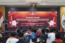KPU Kota Batu sosialisasi daerah pemilihan dan alokasi kursi