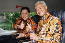 Erick Thohir dinilai pasangan tepat untuk Ganjar Pranowo