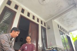 Jasa Raharja Tangerang Serahkan Santunan Korban Kecelakaan Lalu Lintas di Jalan Raya Irigasi Kec. Balaraja Kab. Tangerang