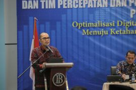 BI bersama TPID dan TP2DD Provinsi Jambi tingkatkan koordinasi pengendalian inflasi dan digitalisasi daerah