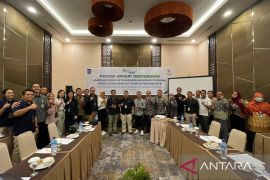 BPJAMSOSTEK-Disnakertrans NTB sosialisasikan perlindungan nasabah KUR