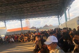 Aksi mahasiswa Unud protes dugaan korupsi SPI digelar Rabu