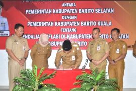 Batola-Barsel kerja sama pengendalian inflasi