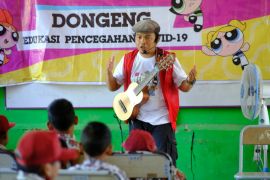 PMI Kaltim melalui dongeng gelar edukasi cegah COVID