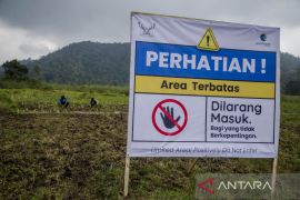 Kondisi lingkungan area wisata Ranca Upas