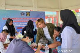 Lapas Perempuan Kota Kendari periksa HIV/AIDS puluhan warga binaan