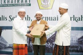 Gubernur ajak tetap bersatu majukan Alkhairaat