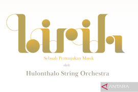 Hulontalo String Orchestra gelar pertunjukan musik "Lirih"