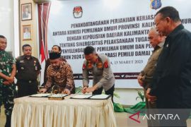 Kaltim kemarin, Kerja sama KPU-Polda hingga jangkauan Bendungan Lempake capai  714,56 ha