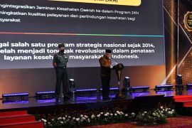 Wapres meminta pemda mendaftarkan penduduk rentan di Program JKN