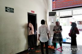 Ruang penyimpanan arsip di kampus FKIP Untan terbakar