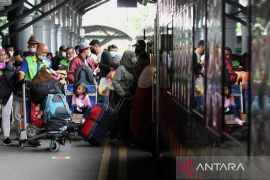 KAI beri diskon hingga 20 persen bagi pemudik kereta api