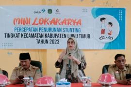 Luwu Timur targetkan stunting turun di angka 14,6 persen pada 2023