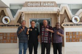 Tokoh adat Papua ucapkan terima kasih ke Presiden Jokowi