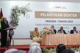 UM Surabaya lantik 23 lulusan Fakultas Kedokteran jadi dokter penuh