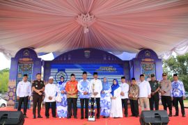 Sungai Menang juara umum STQH XXVII OKI
