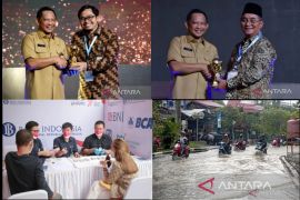Kalsel kemarin, dari banjir hingga dua kabupaten terima UHC Award